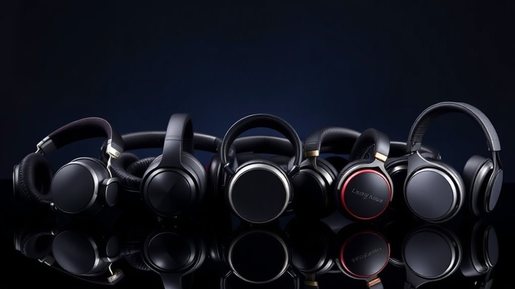 top high quality audio headphones