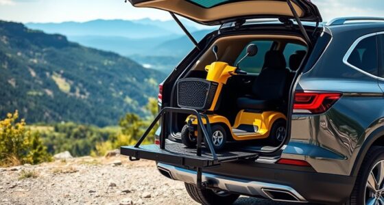 top hitch carriers for scooters