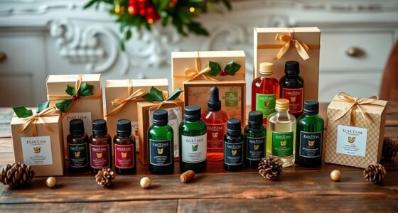 top holiday essential oil sets