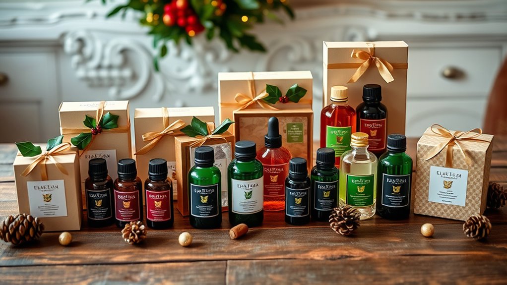 top holiday essential oil sets