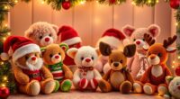 top holiday jellycat selections