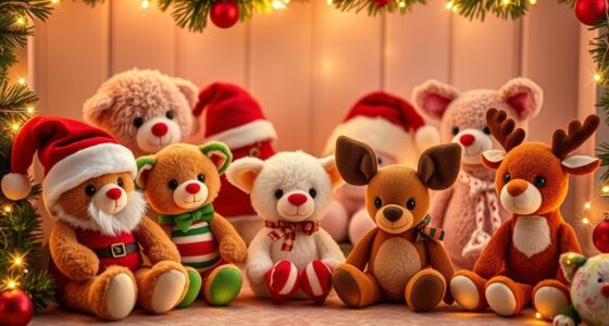 top holiday jellycat selections