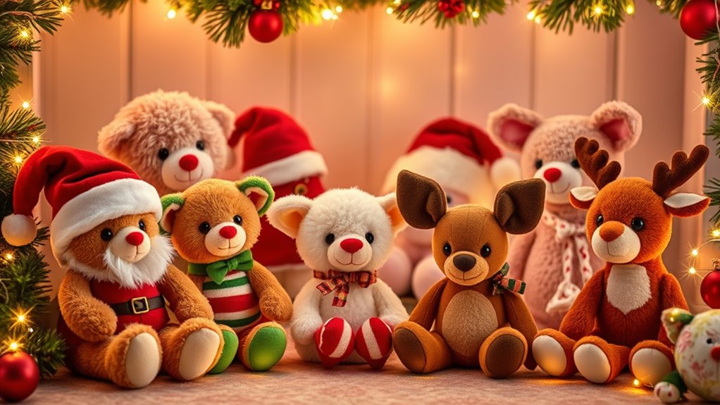top holiday jellycat selections