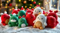 top holiday squishmallows 2025
