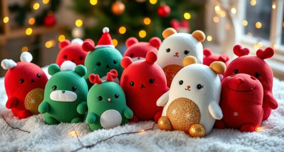 top holiday squishmallows 2025