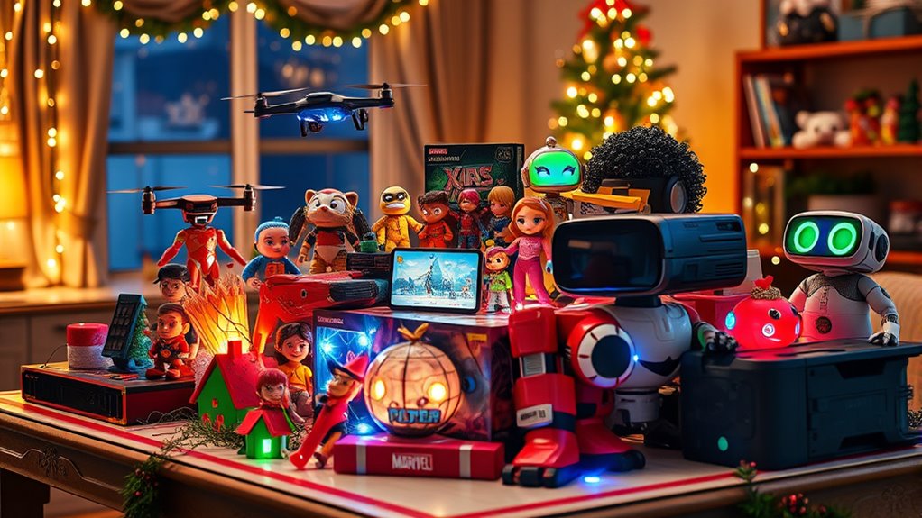 top holiday toys 2025