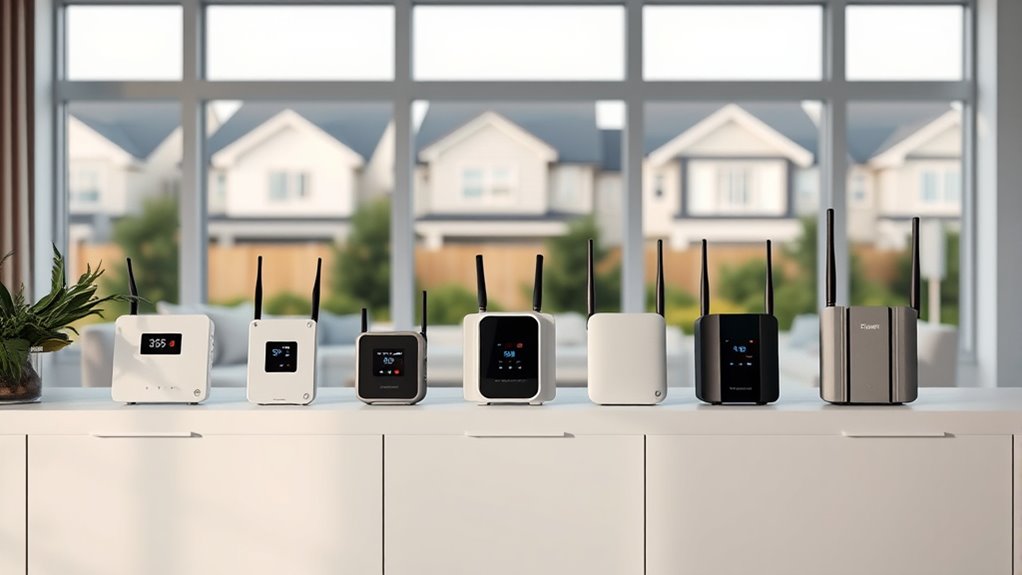 top home 5g boosters