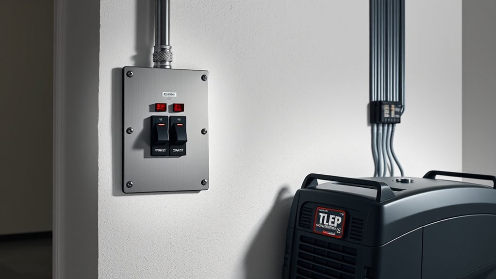 top home generator transfer switches