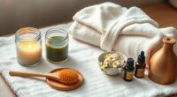 top home spa essentials