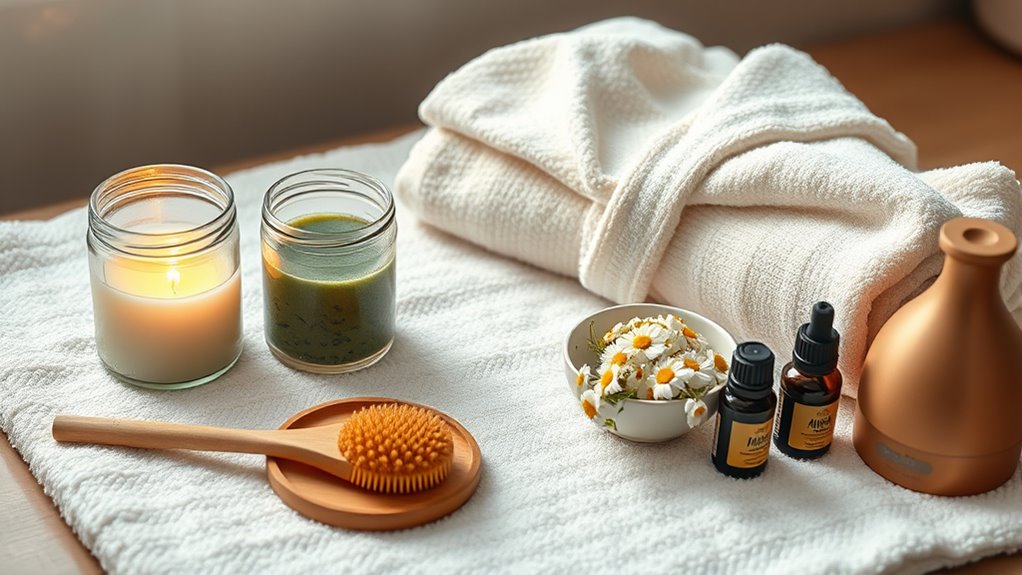 top home spa essentials