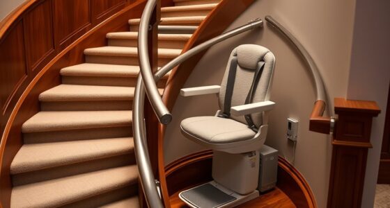 top home stair lift options