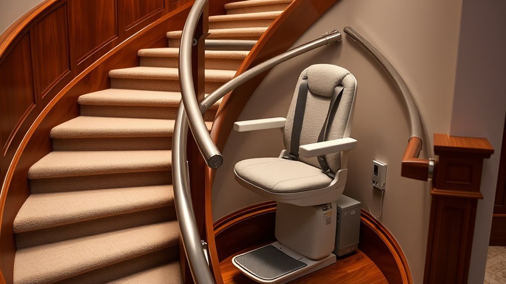 top home stair lift options