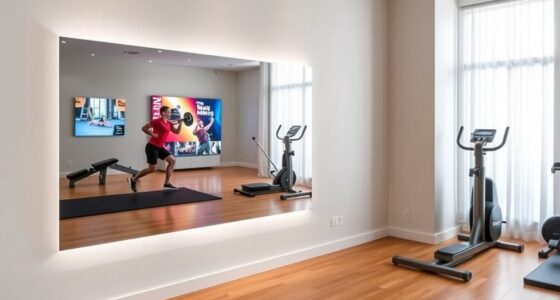 top home workout mirrors