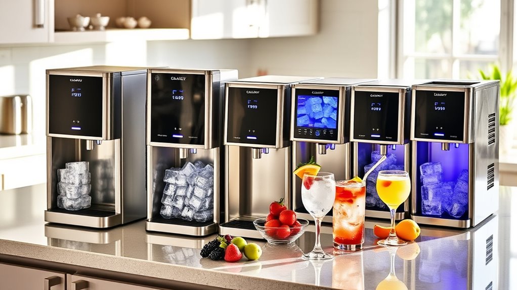 top ice makers 50 lb day