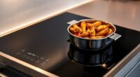 top induction ranges with air fry