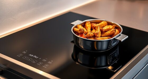 top induction ranges with air fry