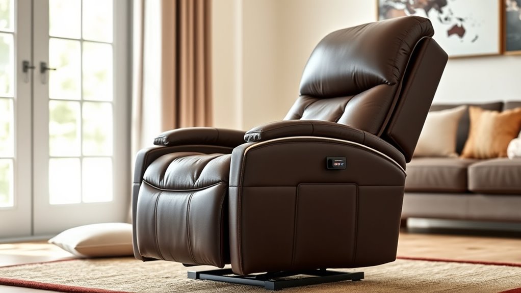 top infinite position recliners