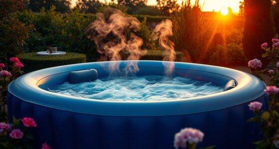 top inflatable hot tubs
