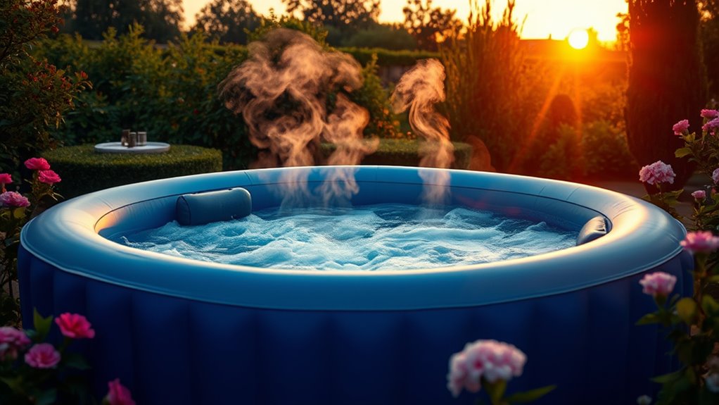 top inflatable hot tubs