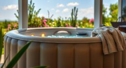 top inflatable hot tubs