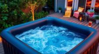top inflatable hot tubs