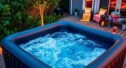 top inflatable hot tubs