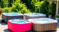 top inflatable portable hot tubs
