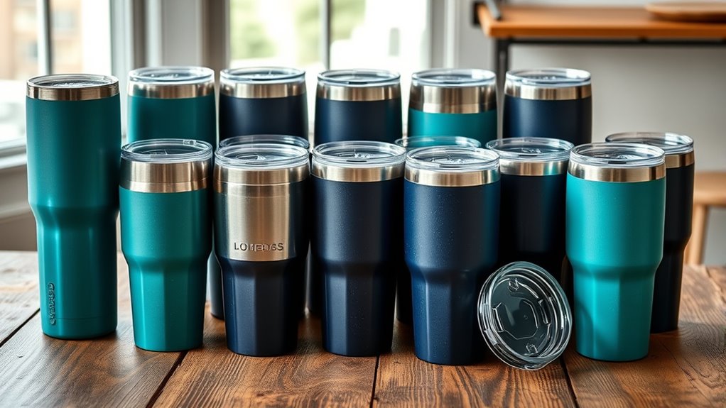 top insulated tumblers list