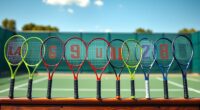 top intermediate tennis rackets