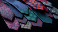 top italian silk tie selection