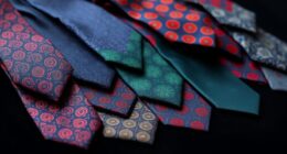 top italian silk tie selection