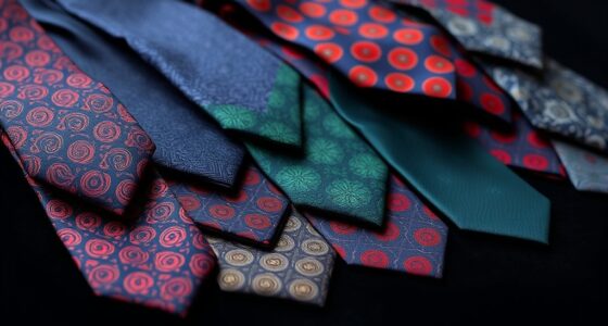 top italian silk tie selection