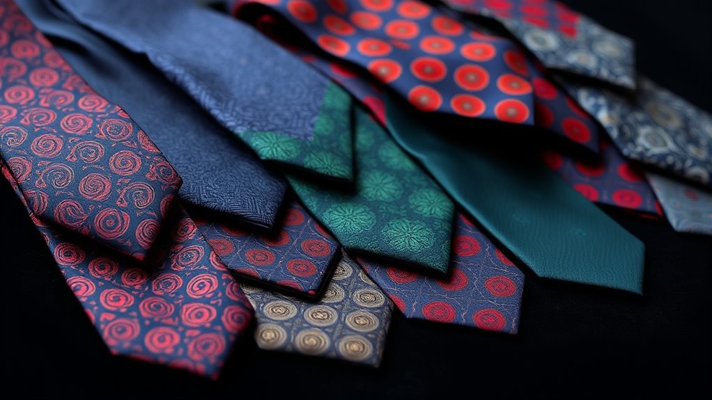 top italian silk tie selection