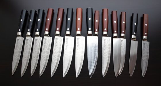 top japanese chef knife selection