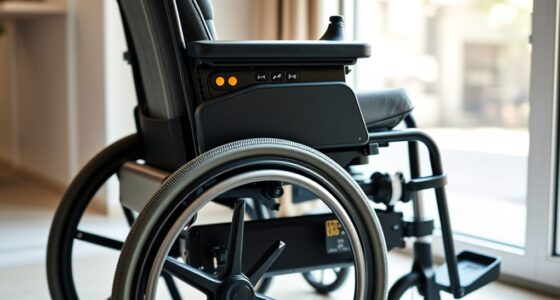 top joystick electric wheelchairs