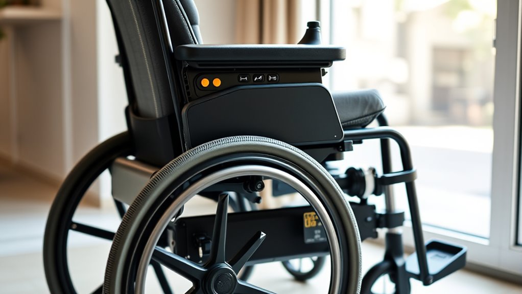 top joystick electric wheelchairs