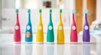 top kids electric toothbrushes