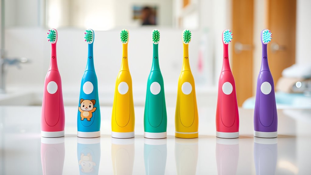 top kids electric toothbrushes