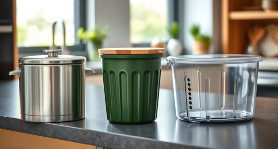 top kitchen compost bin options