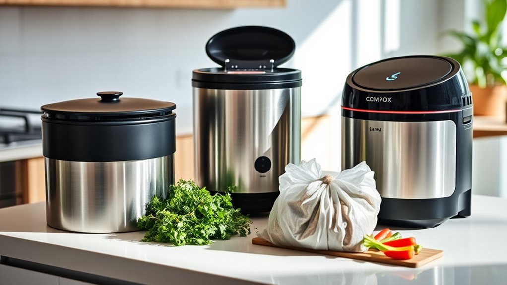 top kitchen composters 2023
