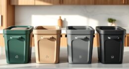 top kitchen recycling bin choices