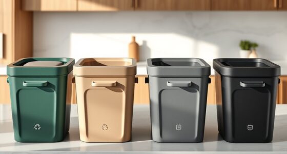 top kitchen recycling bin choices