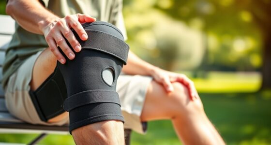top knee braces for seniors