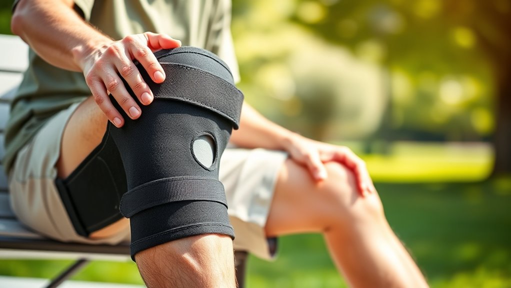 top knee braces for seniors
