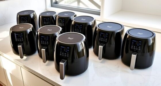 top large capacity air fryers