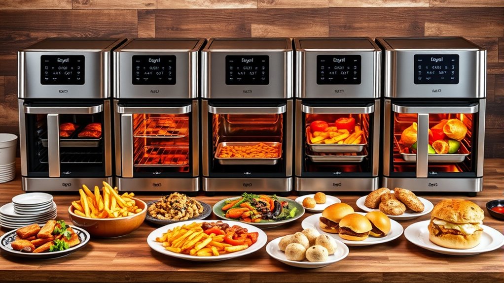 top large oven combos