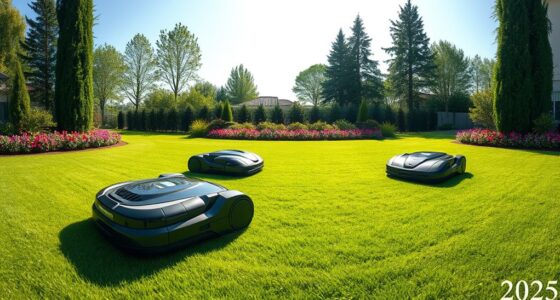 top large yard robotic mowers