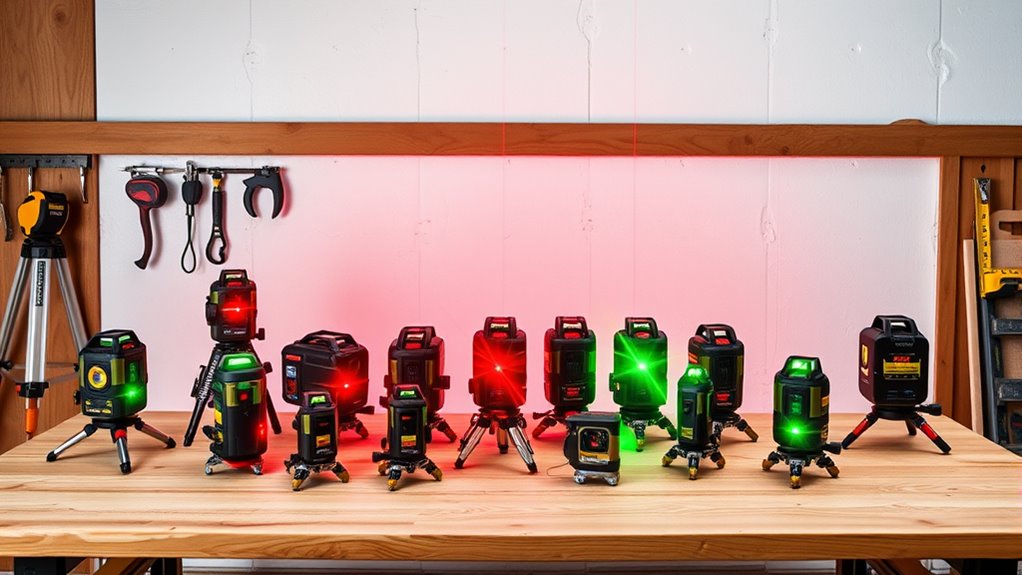 top laser levels for diy