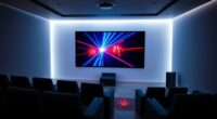 top laser projectors for home