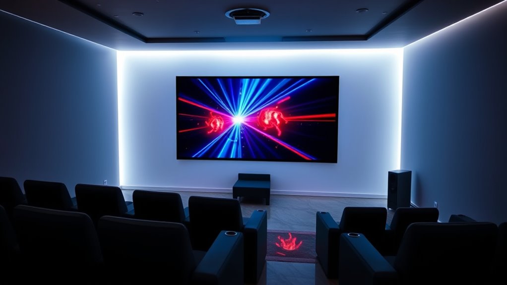 top laser projectors for home